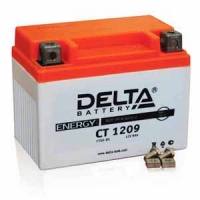  Аккумулятор Delta МОТО CT 1209 (YTX9-BS)