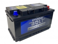  Аккумулятор автомобильный HYUNDAI Bolt SMF58014 80Ah 750A ОП (315x175x175) LB4