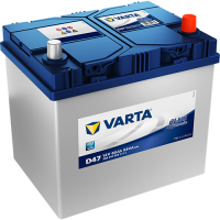  Аккумулятор автомобильный Varta Blue Dynamic D47 6СТ-60 обр. (75D23L)