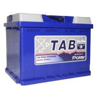  Аккумулятор автомобильный TAB Polar 6СТ-60.1 обслуж. L2 60Ah 600A ПП (242х175х190) L2