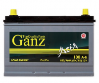  Аккумулятор автомобильный GANZ ASIA 100 А/ч 830А ПП (303x175x225) D31R