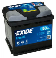  Автомобильный аккумулятор EXIDE EXCELL EB500