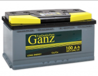  Аккумулятор автомобильный GANZ 100 А/ч 820А ОП (353x175x190) L5