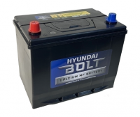  Аккумулятор автомобильный HYUNDAI Bolt 90D26R 80Ah 640A ПП (260x172x220) D26R