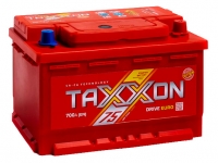  Аккумулятор автомобильный Taxxon Drive Euro 712075 6СТ-75 обр. (низкий)