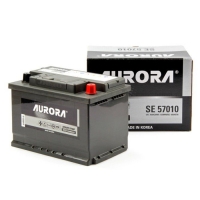  Аккумулятор автомобильный AURORA DIN EFB 57010 70 А/ч 650А ОП (278х175х190) L3
