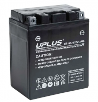  Аккумулятор мото UPLUS High Performance EB14A-4 12 Ah 210 A ПП (YTX14AH-BS/ YTX14AH/ YB14-BS) (133x90x164)