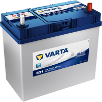  Аккумулятор автомобильный Varta Blue Dynamic B31 6СТ-45 обр. (55B24L)