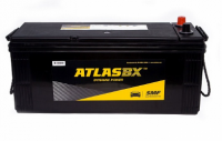  Аккумулятор грузовой ATLAS MF160G51 150Ah 1000A ПП (506×212×230) D5