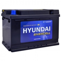  Автомобильный аккумулятор HYUNDAI 57412 74.0 Ah 650 A ОП L3