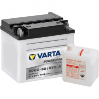  Аккумулятор мото VARTA Powersports AGM 508 101 011, B7C-A, 8Ah 110A оп (130x90x114)