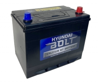  Аккумулятор автомобильный HYUNDAI Bolt 90D26L 80Ah 640A ОП (260x172x220) D26L