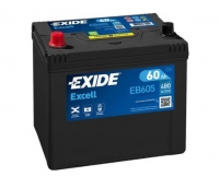  Автомобильный аккумулятор EXIDE EXCELL EB605