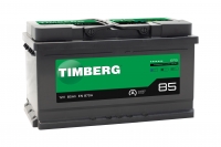  Аккумулятор автомобильный Timberg PREMIUM EFB EFB850 6СТ-85VL обр.