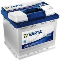  Аккумулятор автомобильный Varta Blue Dynamic C22 6СТ-52 обр.