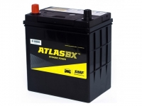  Аккумулятор автомобильный ATLAS AX SMF46B19R 44Ah 400A ПП (187х127х220)