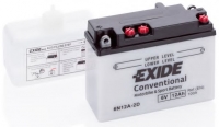  EXIDE Conventional 6N12A-2D 12 Ah 100 A (155x56x115)