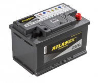  Аккумулятор автомобильный ATLAS EFB AX SE 56510 65Ah 650A ОП (278x175x175) L3