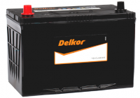  Аккумулятор автомобильный DELKOR 115D31R 6СТ-100 прям.