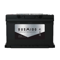  Аккумулятор автомобильный BUSHIDO SJ 78 78.1 Ah 720 A ПП (278x175x190) L3