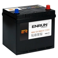  Аккумулятор автомобильный ENRUN JIS Standart ESA600 60.0 Ah 550 A ОП R+ D23 (230x179x225) D23L