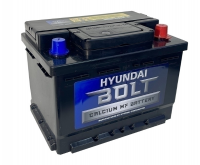  Аккумулятор автомобильный HYUNDAI Bolt SMF55840 60Ah 540A ОП (242x175x175) LB2