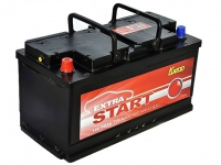  Аккумулятор автомобильный EXTRA START 6СТ-90N L+ 90Аh 720A ПП (353x175x190) L5