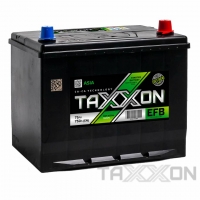  Аккумулятор автомобильный TAXXON EFB ASIA 75.0 Ah 720 A 705170 борт ПП (259x175x221) D26R