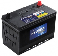  Аккумулятор автомобильный Hyundai 125D31R 6СТ-100 прям.