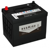  Аккумулятор автомобильный Bushido Premium 90D23L 6СТ-75 обр.