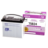  Аккумулятор автомобильный FB Altica Premium 6СТ-60 прям. (75B24R)