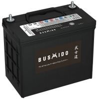  Аккумулятор автомобильный Bushido 70B24R 6СТ-55 прям.