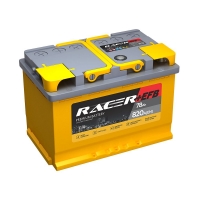  Аккумулятор автомобильный RACER +EFB L3.1 78Ah 820A ПП (278х175х190) L3