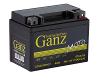  Аккумулятор мото GANZ AGM 4 А/ч 110А ОП (113x70x89) GTX4L-BS (YTX4L-BS)