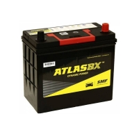  Аккумулятор автомобильный ATLAS AX SMF65B24L 52.1 Ah 480 A ПП (238х129х227) B24R
