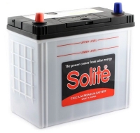  Аккумулятор автомобильный SOLITE 65B24R 6СТ-50 прям.
