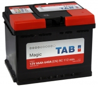 Аккумулятор автомобильный TAB Magic 56649 6СТ-66 обр.