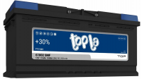  Аккумулятор грузовой TOPLA TOP 110.0 Ah 1000 A 108210 ОП 61002 (393x175x190) L6