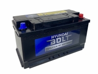  Аккумулятор автомобильный HYUNDAI 60038 100.0 Ah 850 A ОП (353x175x190) L5