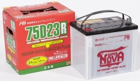 Аккумулятор автомобильный Furukawa Battery Super Nova 75D23R 6СТ-65 прям.
