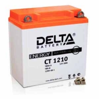  Аккумулятор Delta МОТО CT 1210 (YB9A-A, YB9-B)