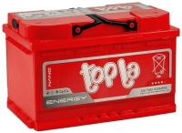  Аккумулятор автомобильный Topla Energy 108073 6СТ-73 обр. (низкий)