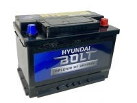  Аккумулятор автомобильный HYUNDAI Bolt SMF57413 80Ah 780A ОП (278x175x190) L3