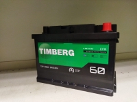  Аккумулятор автомобильный Timberg PREMIUM EFB EFB600 6СТ-60VL обр.