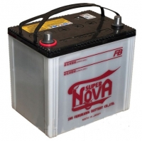  Аккумулятор автомобильный Furukawa Battery Super Nova 55B24R 6СТ-45 прям.