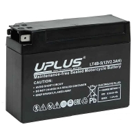  Аккумулятор мото UPLUS SuperStart LT4B-5 2.3 Ah 30 CCA (CT12025 YT4B-BS) (113x38x85)
