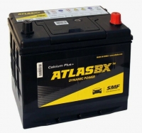  Аккумулятор автомобильный ATLAS AX SMF95D26FL 80.0 Ah 700 A ОП (261x172x220) D26FL