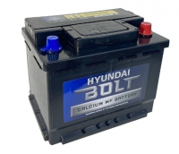  Аккумулятор автомобильный HYUNDAI Bolt SMF56219 60Ah 590A ОП (242x175x190) L2