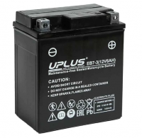  Аккумулятор мото UPLUS High Performance EB7-3 6 Ah 85 A (YTX7L-BS) (113х70х130)