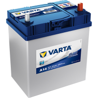  Аккумулятор автомобильный Varta Blue Dynamic A14 6СТ-40 обр. (42B19L)